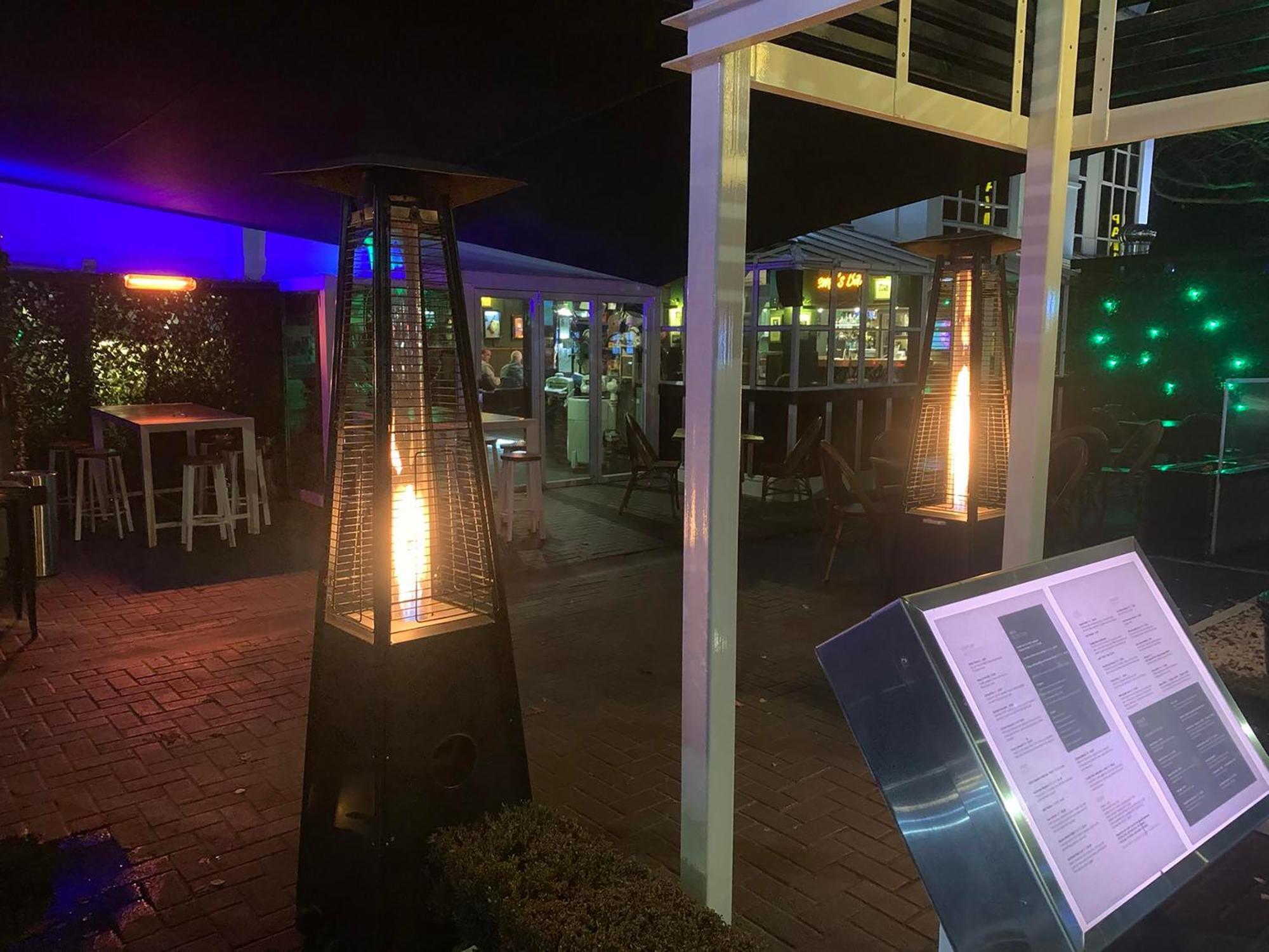 Pavilions Hotel Крайстчърч Екстериор снимка