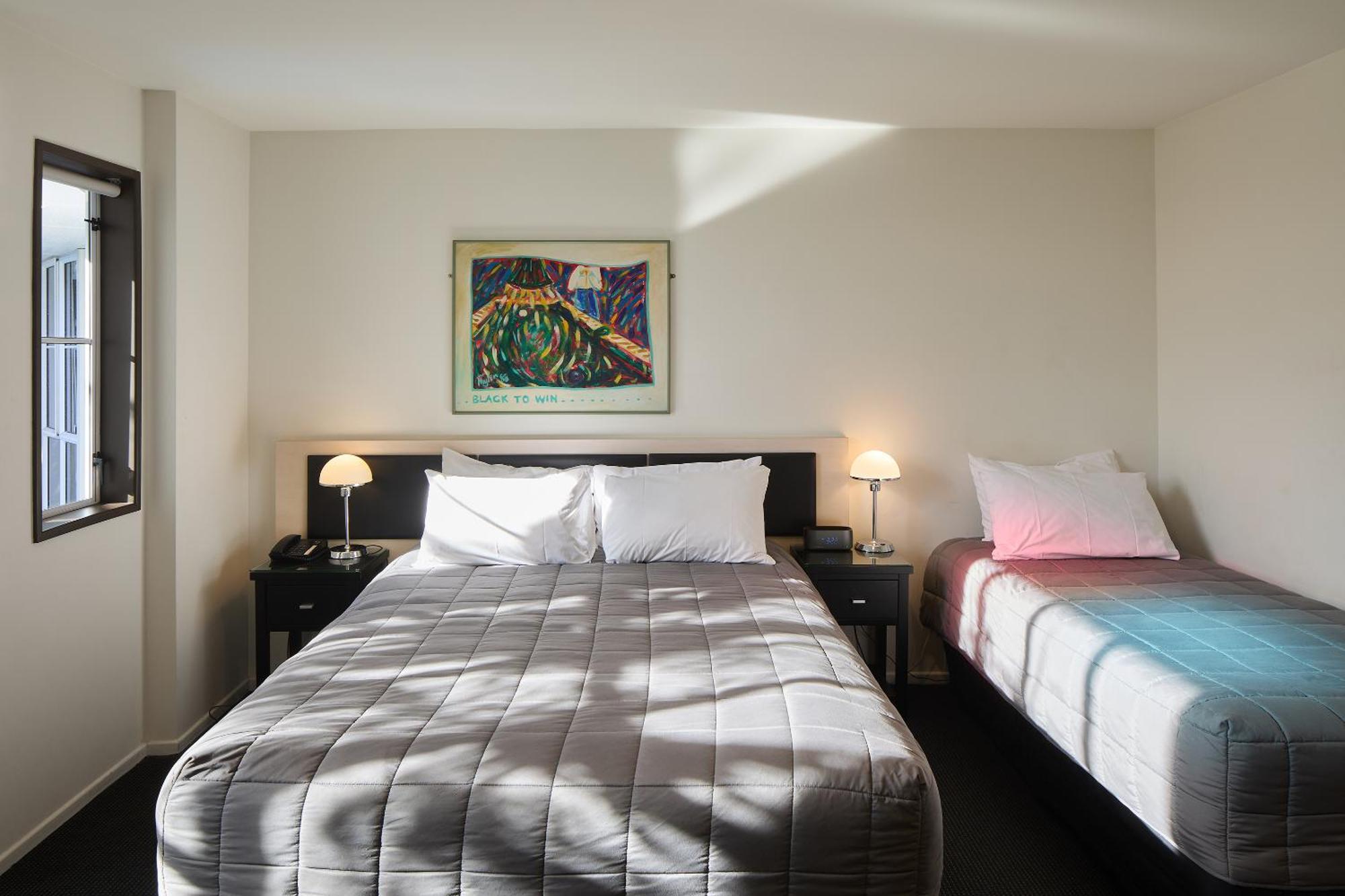 Pavilions Hotel Крайстчърч Екстериор снимка