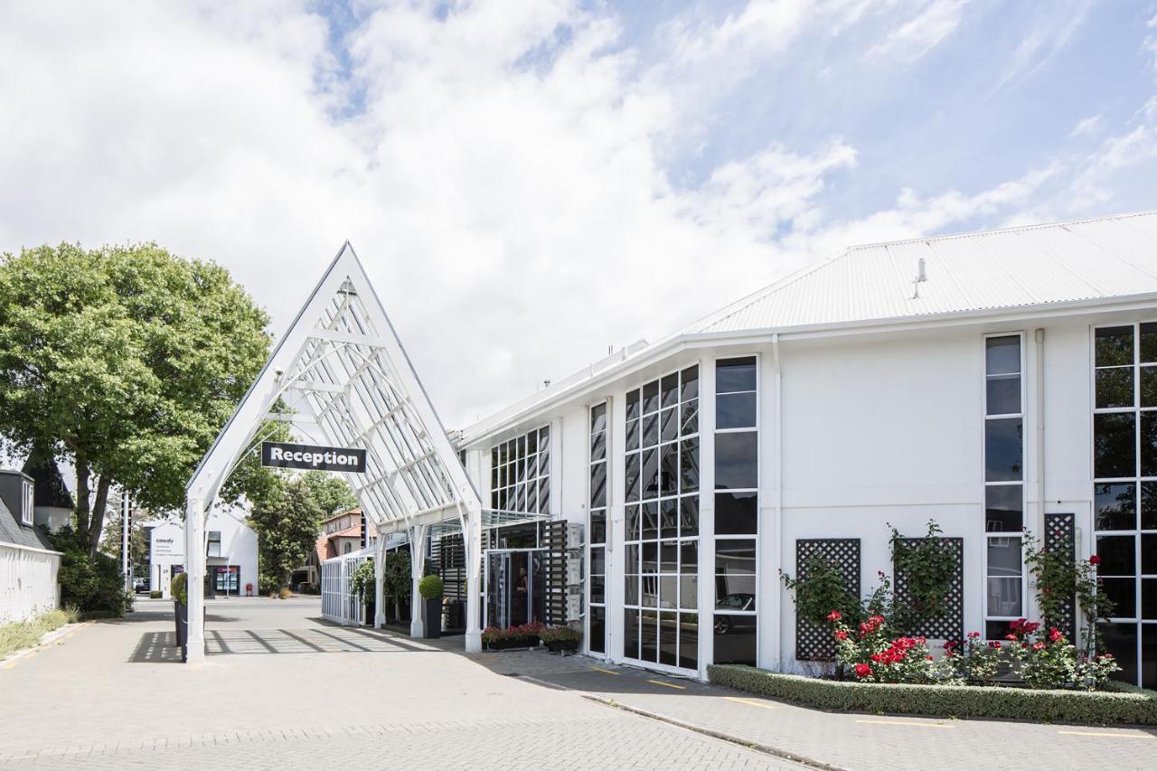 Pavilions Hotel Крайстчърч Екстериор снимка